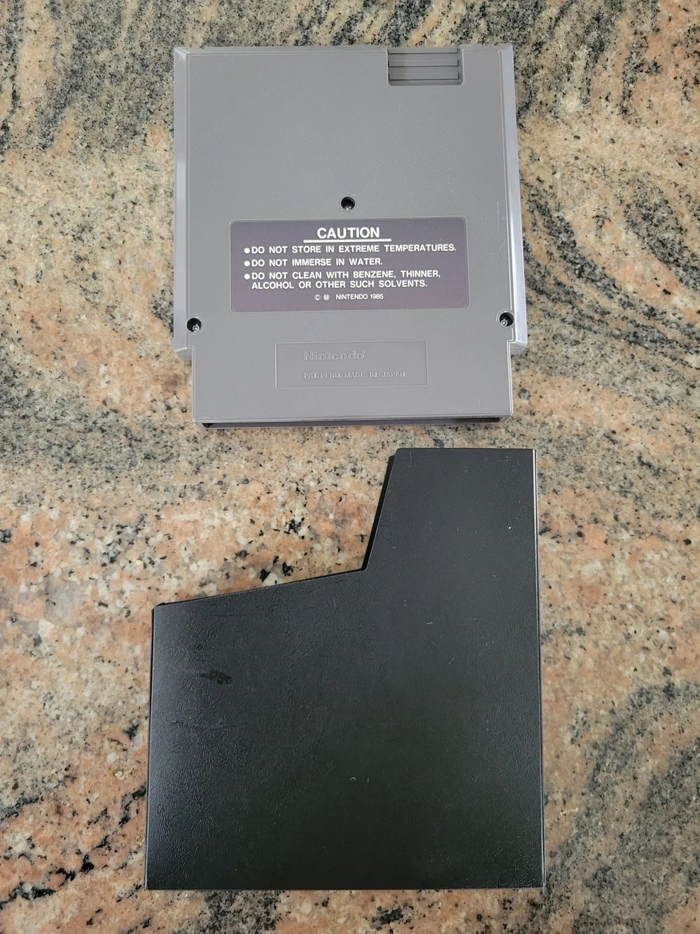 Nintendo (NES): Rygar Game and Protective Sheath. Temco classic - 1986. $15